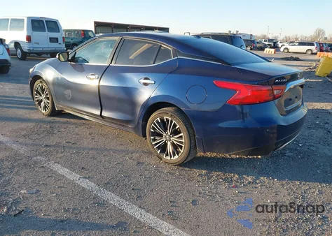 2016 Nissan Maxima 3.5 Sv из США, поврежденный, VIN 1N4AA6AP7GC440411